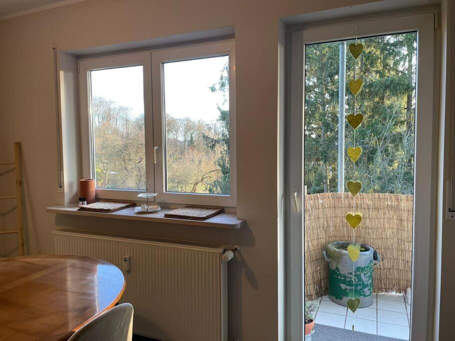 Ferienwohnung Fuchs Apartment mit 2 Schlafzimmern Riegelsberg Exterior foto